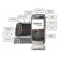 SMARTPHONE NOKIA E71 DESBLOQUEADO USADO